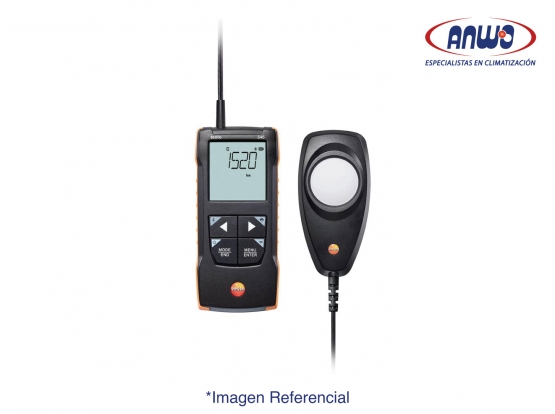MEDIDOR DE LUX TESTO 545 CON CONEXIÓN APP
